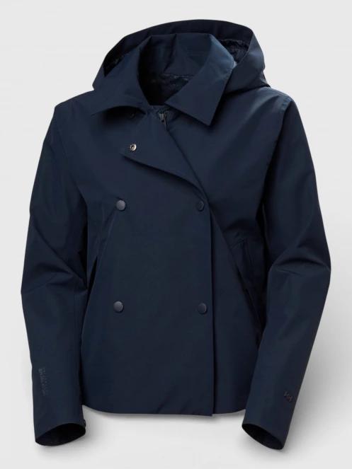 balonzaide pt. femei Helly Hansen W Avenue Short Trench albastru inchis 7