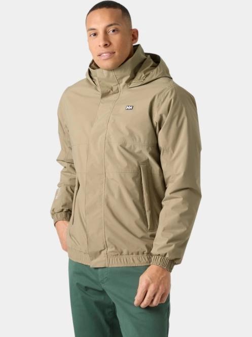 haine de ploaie pt. barbati Helly Hansen Smoegen Insulated Rain Jacket maro 2