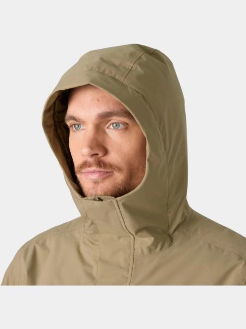 haine de ploaie pt. barbati Helly Hansen Brussel Ins Rain Coat maro 5