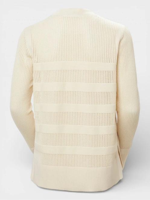 pulover tricotat pt. femei Helly Hansen W Portofino Knit Sweater nisip 6