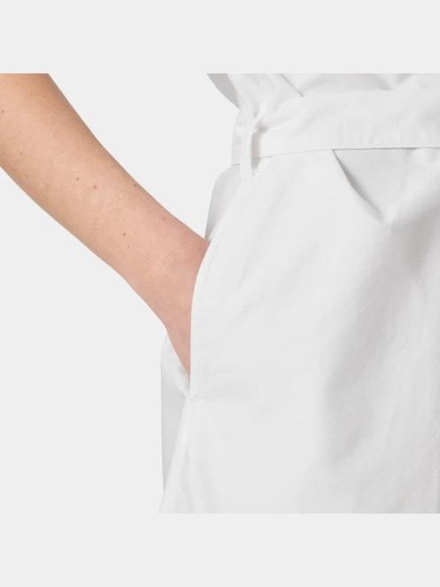 rochie camasa pt. femei Helly Hansen W Sorrento Shirt Dress alb 4