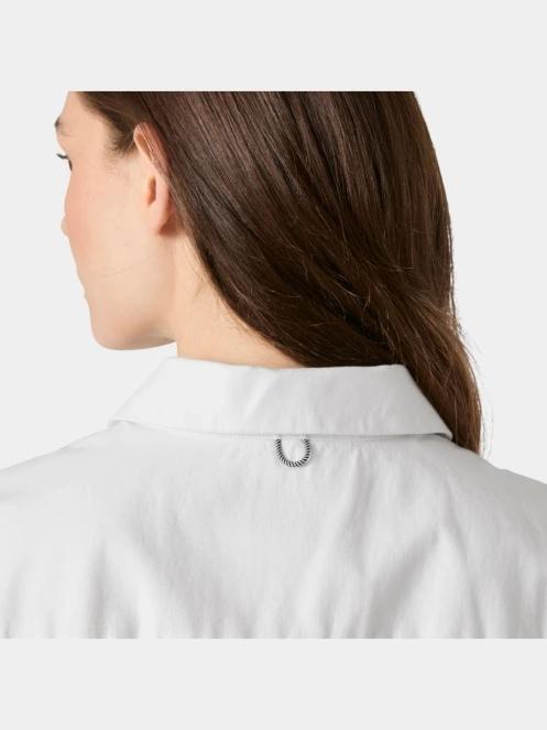 rochie camasa pt. femei Helly Hansen W Sorrento Shirt Dress alb 5