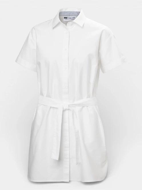 rochie camasa pt. femei Helly Hansen W Sorrento Shirt Dress alb 6