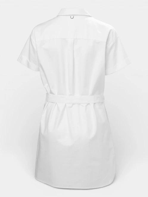 rochie camasa pt. femei Helly Hansen W Sorrento Shirt Dress alb 7