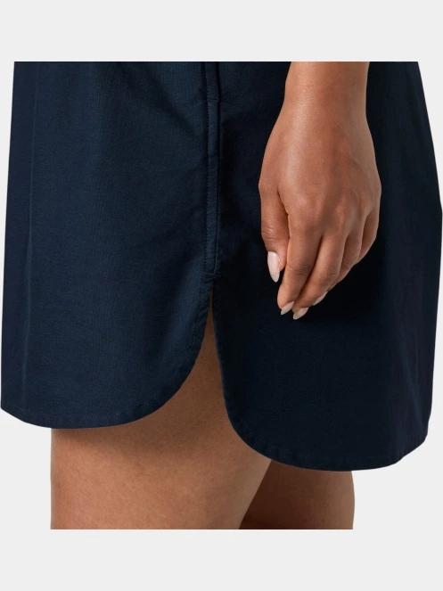 rochie camasa pt. femei Helly Hansen W Sorrento Shirt Dress albastru inchis 4