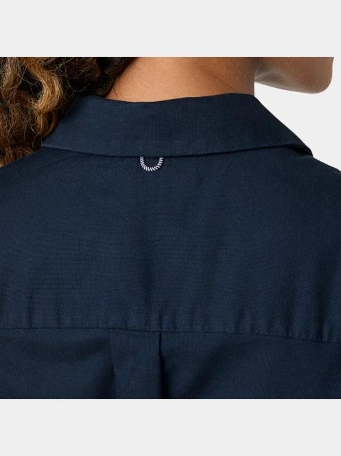 rochie camasa pt. femei Helly Hansen W Sorrento Shirt Dress albastru inchis 6