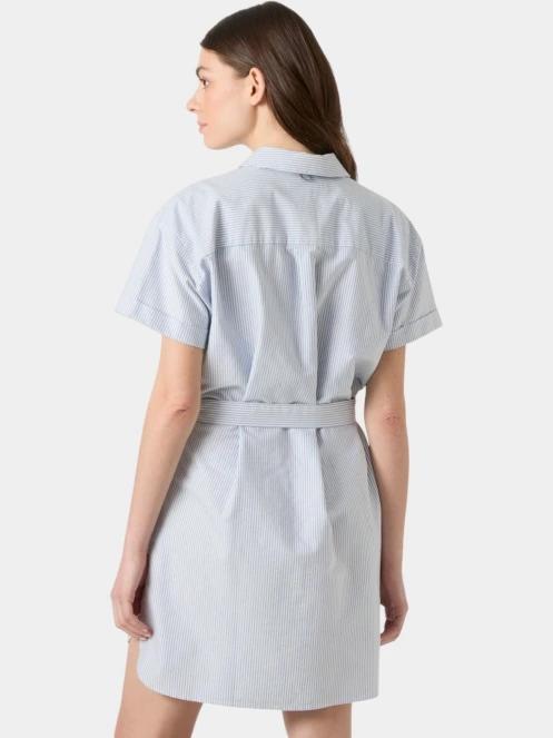 rochie camasa pt. femei Helly Hansen W Sorrento Shirt Dress albastru deschis 3