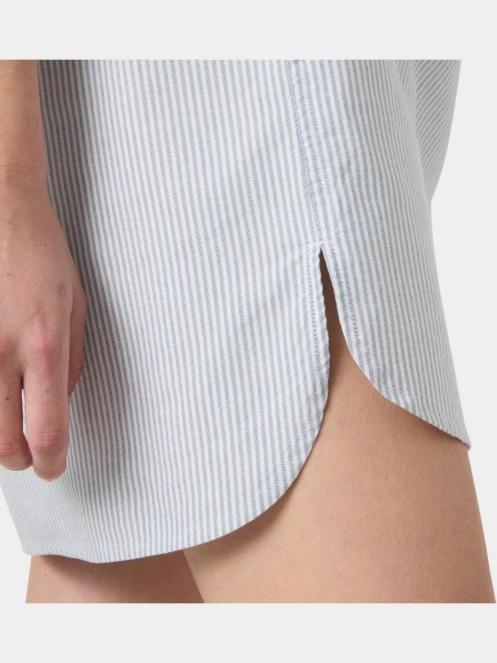 rochie camasa pt. femei Helly Hansen W Sorrento Shirt Dress albastru deschis 4