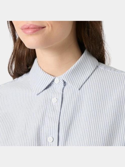 rochie camasa pt. femei Helly Hansen W Sorrento Shirt Dress albastru deschis 6