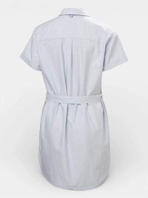 rochie camasa pt. femei Helly Hansen W Sorrento Shirt Dress albastru deschis 8