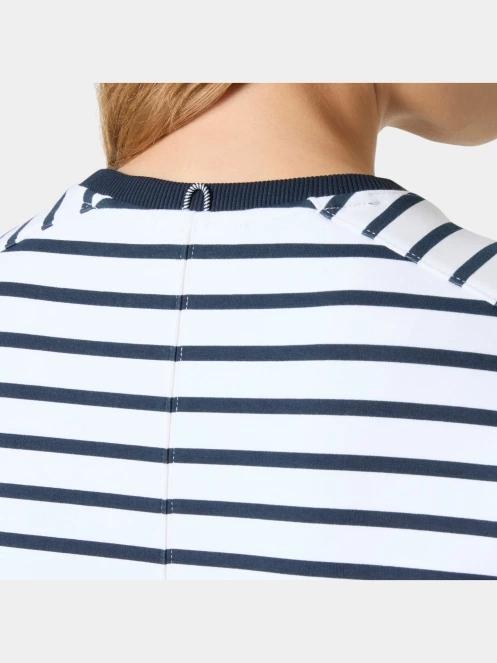 rochie tricou pt. femei Helly Hansen W Capri T-Shirt Dress albastru inchis 4