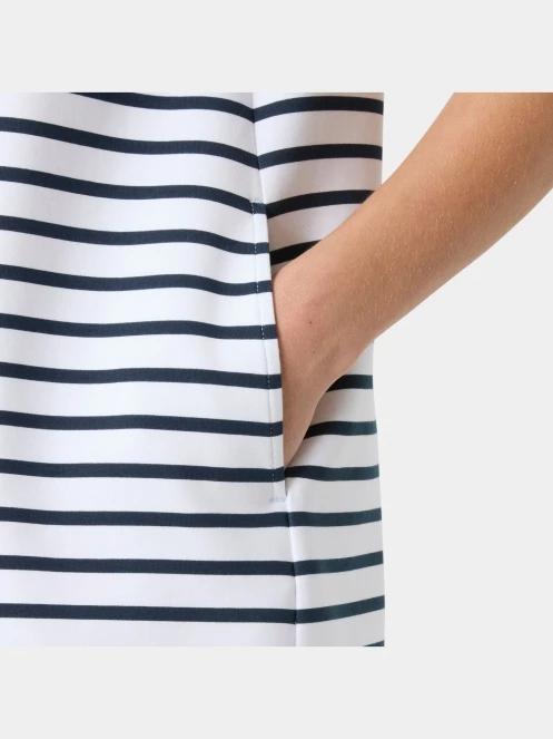 rochie tricou pt. femei Helly Hansen W Capri T-Shirt Dress albastru inchis 5