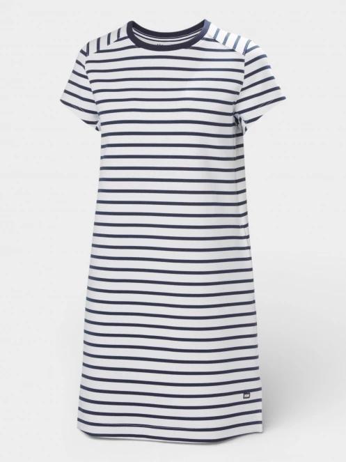 rochie tricou pt. femei Helly Hansen W Capri T-Shirt Dress albastru inchis 6
