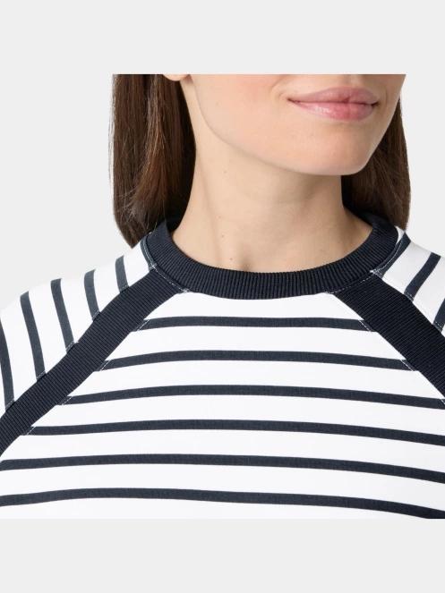 pulover pt. femei Helly Hansen W Capri Graphic Sweater albastru inchis 4