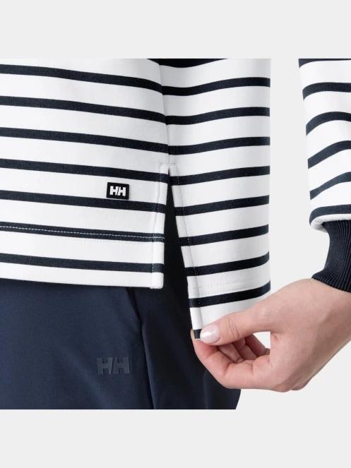 pulover pt. femei Helly Hansen W Capri Graphic Sweater albastru inchis 5
