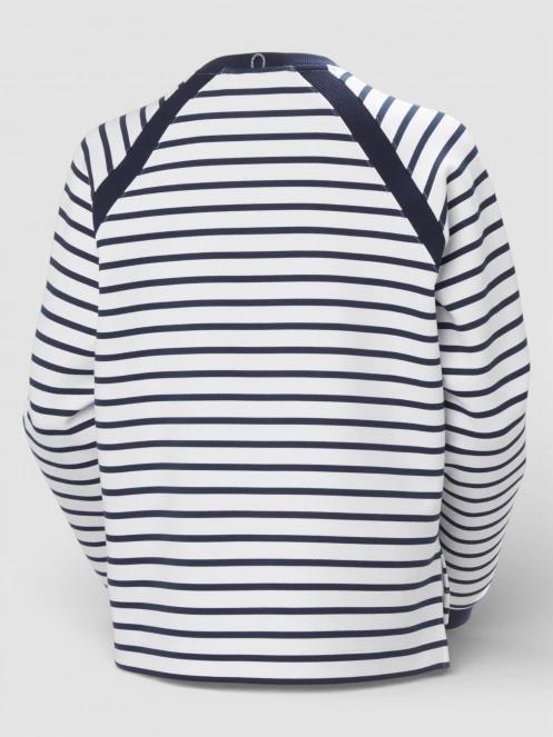 pulover pt. femei Helly Hansen W Capri Graphic Sweater albastru inchis 7