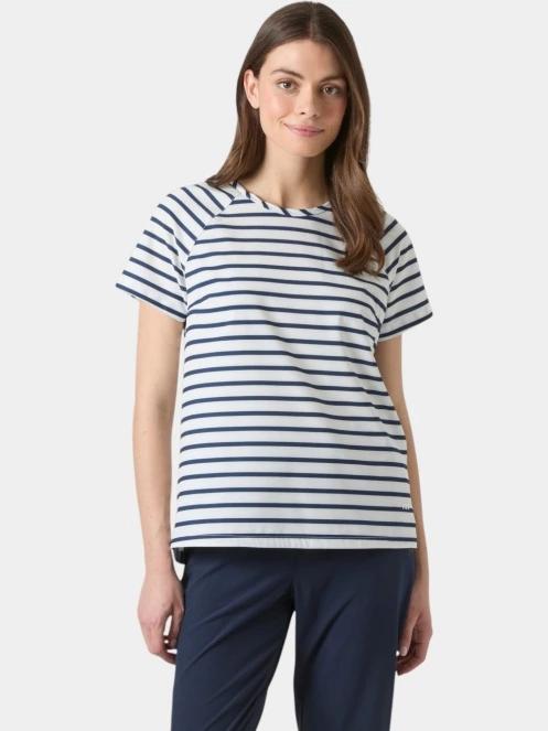 tricou cu maneci scurte pt. femei Helly Hansen W Thalia T-Shirt albastru inchis 2