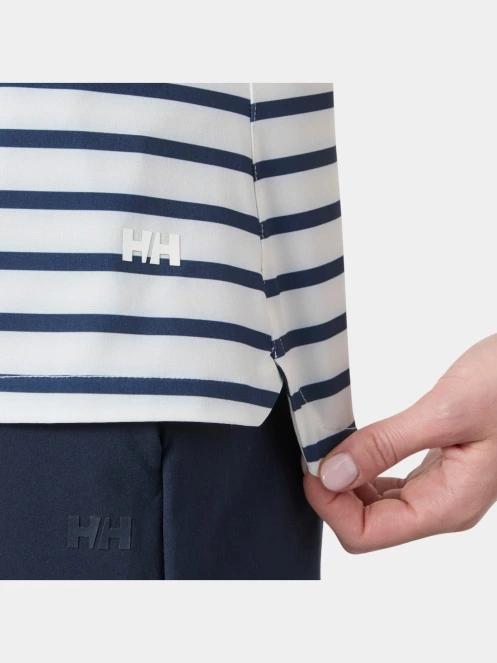 tricou cu maneci scurte pt. femei Helly Hansen W Thalia T-Shirt albastru inchis 4