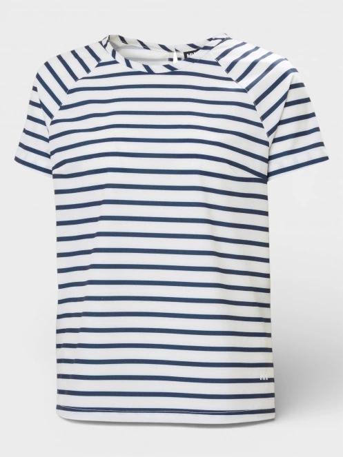 tricou cu maneci scurte pt. femei Helly Hansen W Thalia T-Shirt albastru inchis 5