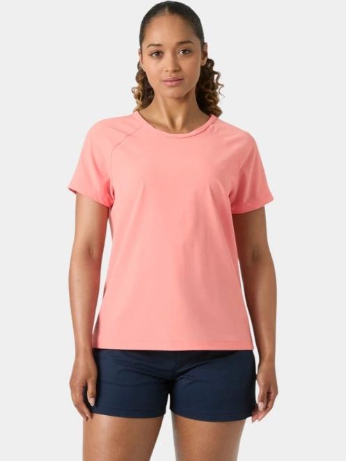 tricou cu maneci scurte pt. femei Helly Hansen W Thalia T-Shirt roz 2