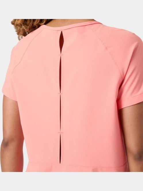 tricou cu maneci scurte pt. femei Helly Hansen W Thalia T-Shirt roz 5