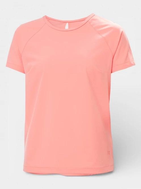 tricou cu maneci scurte pt. femei Helly Hansen W Thalia T-Shirt roz 6