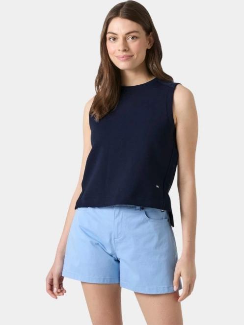 top pt. femei Helly Hansen W Capri Summer Top albastru inchis 2