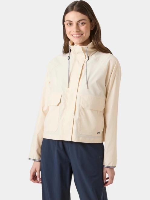 jacheta de primavara pt. femei Helly Hansen W Positano Light Jacket nisip 2