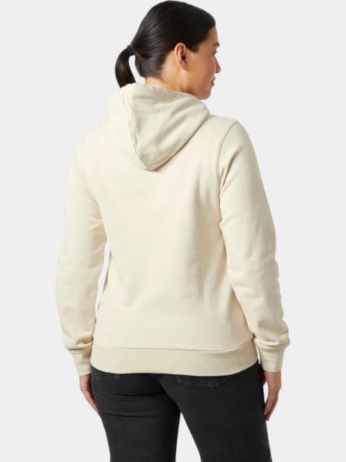 pulover cu gluga pt. femei Helly Hansen W Hh Logo Hoodie nisip 3