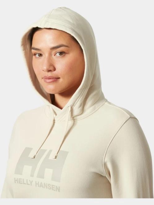 pulover cu gluga pt. femei Helly Hansen W Hh Logo Hoodie nisip 4