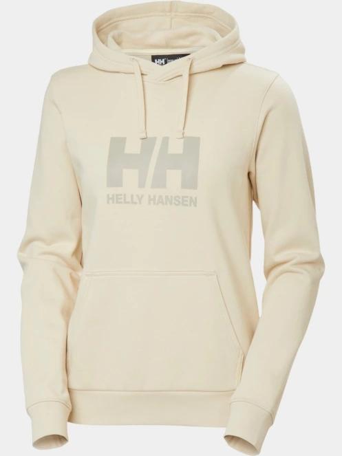 pulover cu gluga pt. femei Helly Hansen W Hh Logo Hoodie nisip 6