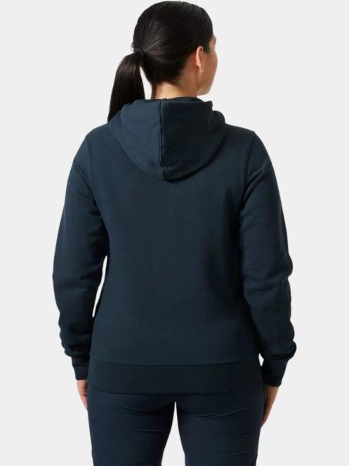 pulover cu gluga pt. femei Helly Hansen W Hh Logo Hoodie albastru inchis 3