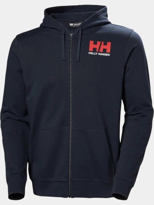 pulover cu gluga pt. barbati Helly Hansen Hh Logo Fz Hoodie albastru inchis 6