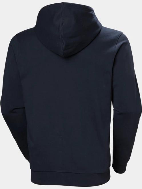 pulover cu gluga pt. barbati Helly Hansen Hh Logo Fz Hoodie albastru inchis 7