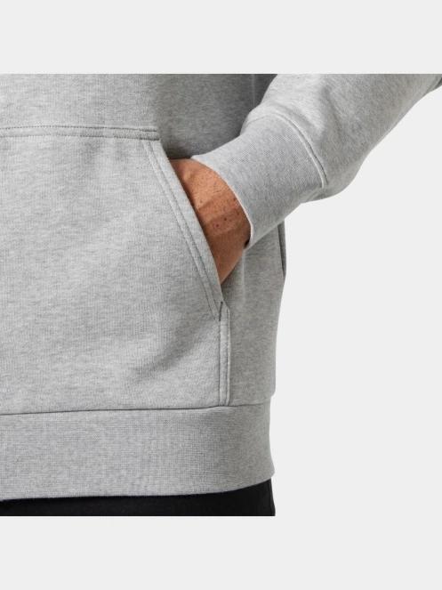 pulover cu gluga pt. barbati Helly Hansen Hh Logo Fz Hoodie gri 5
