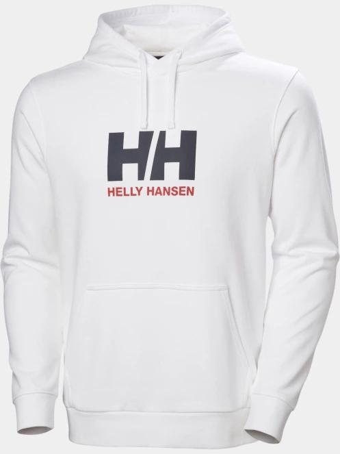 pulover cu gluga pt. barbati Helly Hansen Hh Logo Hoodie 3.0 alb 6