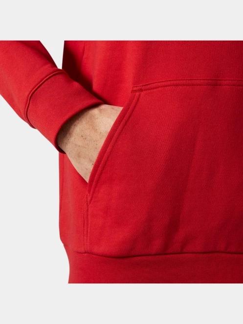pulover cu gluga pt. barbati Helly Hansen Hh Logo Hoodie 3.0 rosu 5