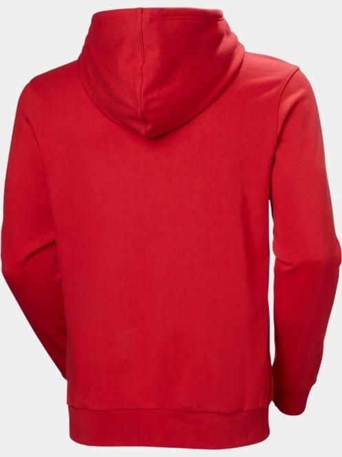 pulover cu gluga pt. barbati Helly Hansen Hh Logo Hoodie 3.0 rosu 7