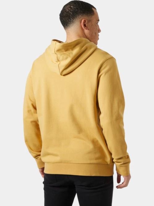 pulover cu gluga pt. barbati Helly Hansen Hh Logo Hoodie 3.0 galben 3