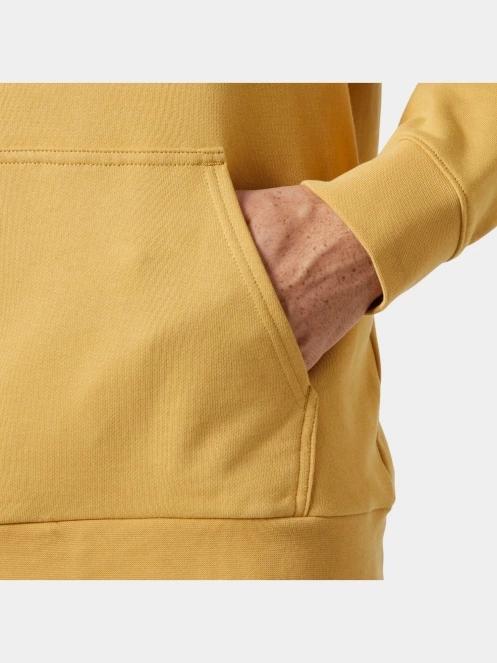 pulover cu gluga pt. barbati Helly Hansen Hh Logo Hoodie 3.0 galben 5