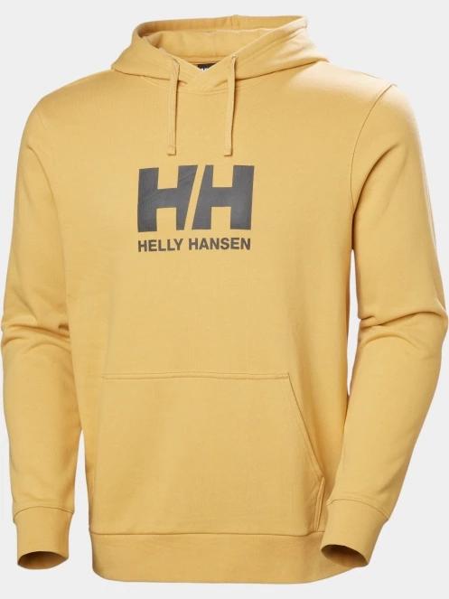 pulover cu gluga pt. barbati Helly Hansen Hh Logo Hoodie 3.0 galben 6