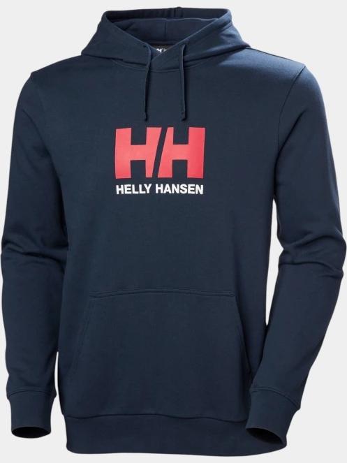 pulover cu gluga pt. barbati Helly Hansen Hh Logo Hoodie 3.0 albastru inchis 6