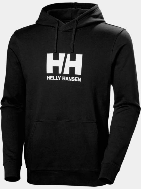pulover cu gluga pt. barbati Helly Hansen Hh Logo Hoodie 3.0 negru 6