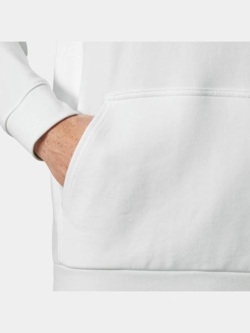 pulover cu gluga pt. barbati Helly Hansen Hh Logo Hoodie 3.0 alb 4