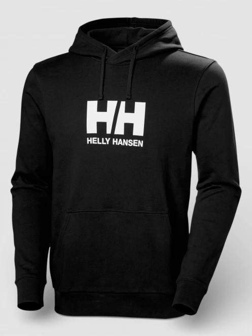 pulover cu gluga pt. barbati Helly Hansen Hh Logo Hoodie 3.0 negru 6
