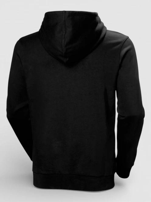 pulover cu gluga pt. barbati Helly Hansen Hh Logo Hoodie 3.0 negru 7