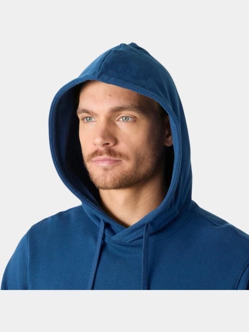 pulover cu gluga pt. barbati Helly Hansen Hh Logo Hoodie albastru 4