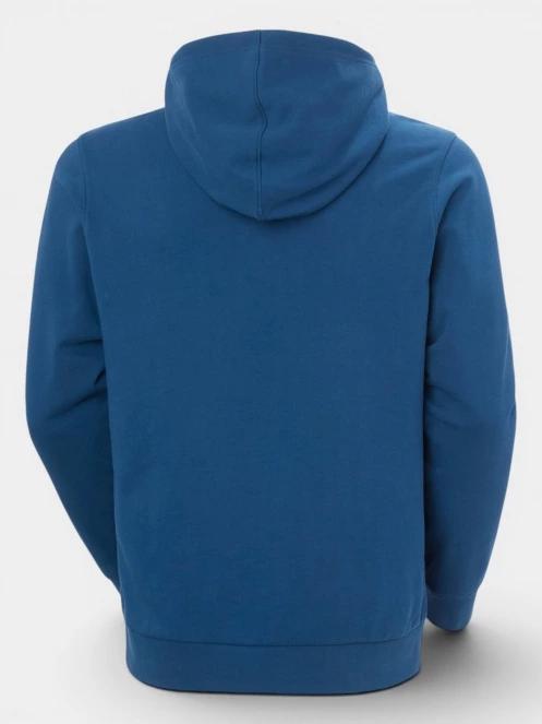 pulover cu gluga pt. barbati Helly Hansen Hh Logo Hoodie albastru 7