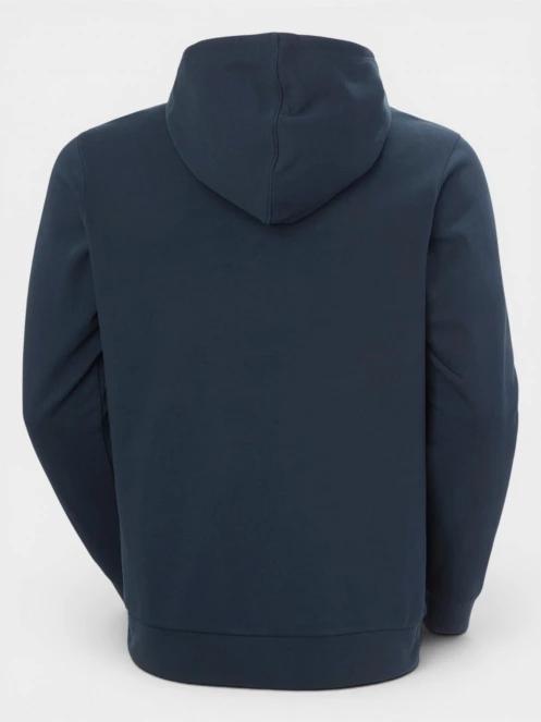 pulover cu gluga pt. barbati Helly Hansen Hh Logo Hoodie albastru inchis 6