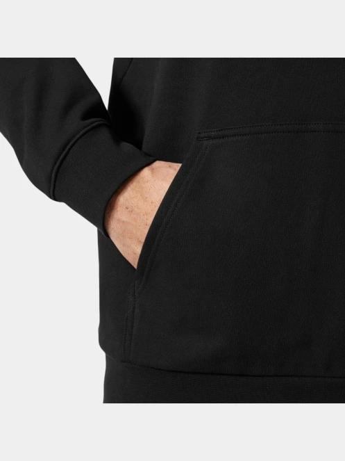 pulover cu gluga pt. barbati Helly Hansen Hh Logo Hoodie negru 5